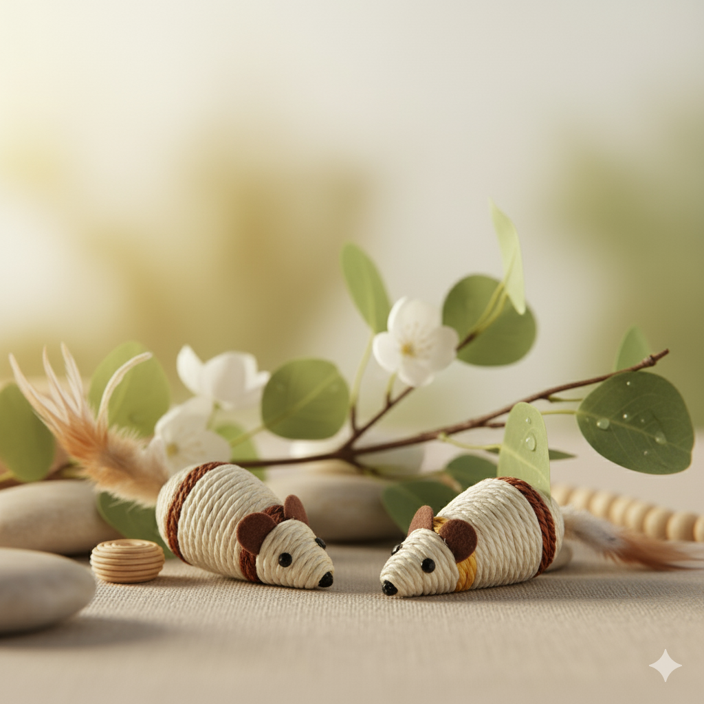 Jouets pour chat 🐈