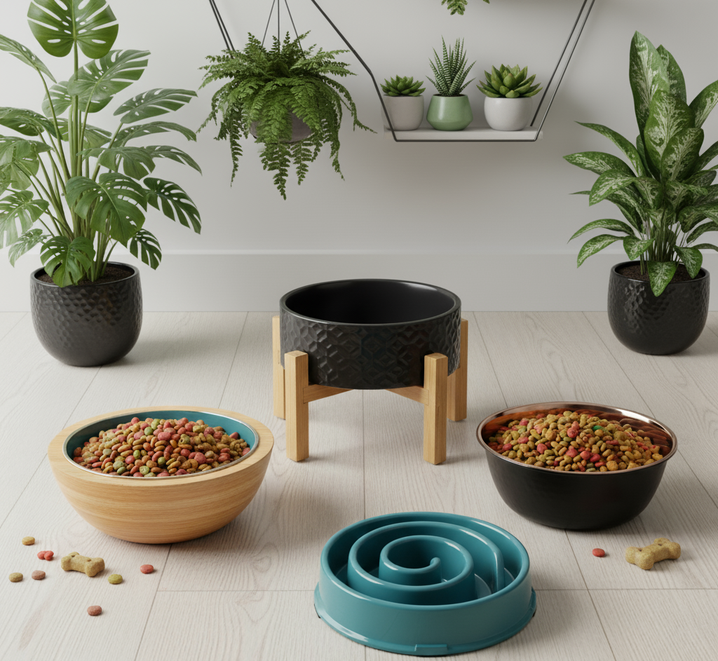 Gamelles & Accessoires Repas 🍽️