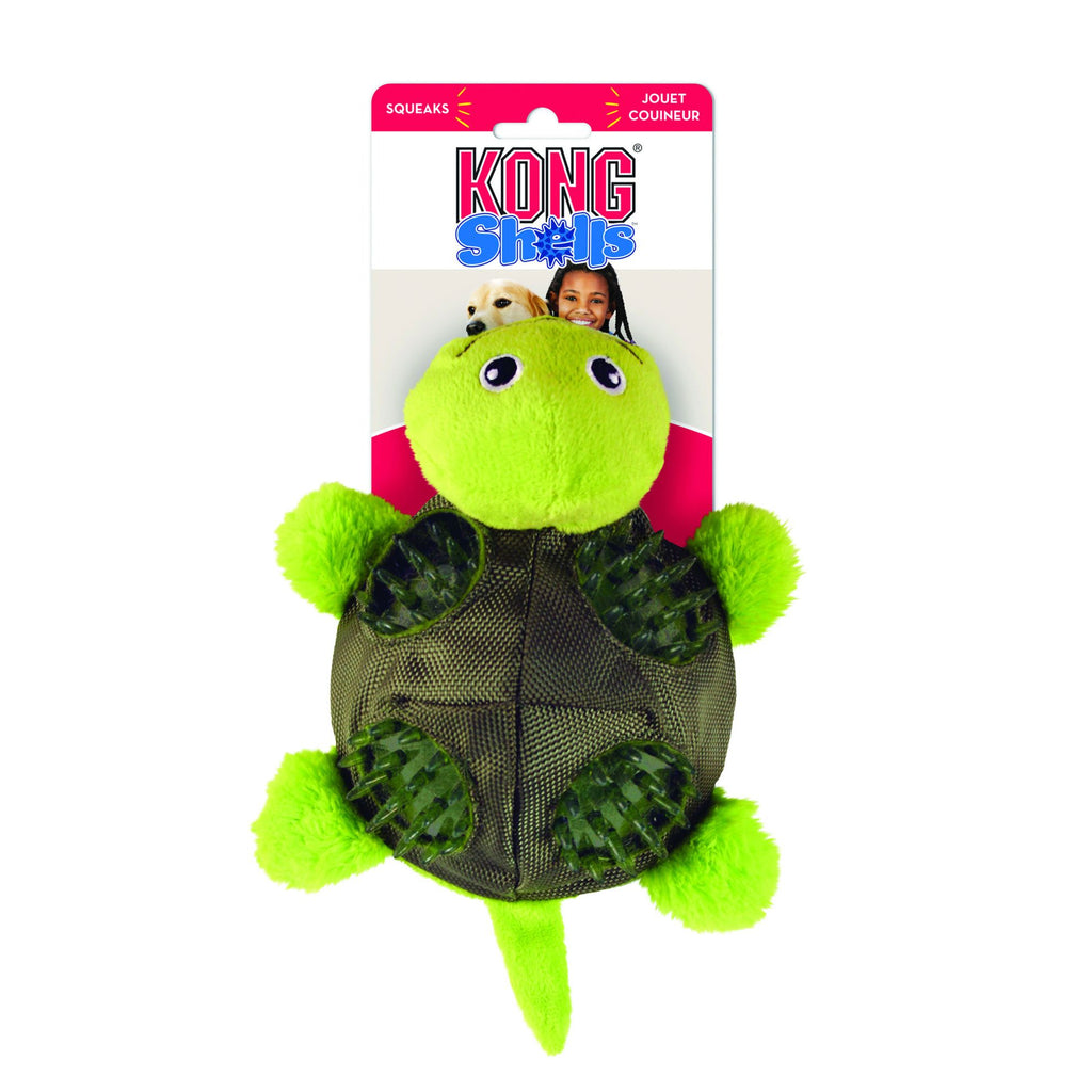 KONG Shells Peluche Tortue 🐢