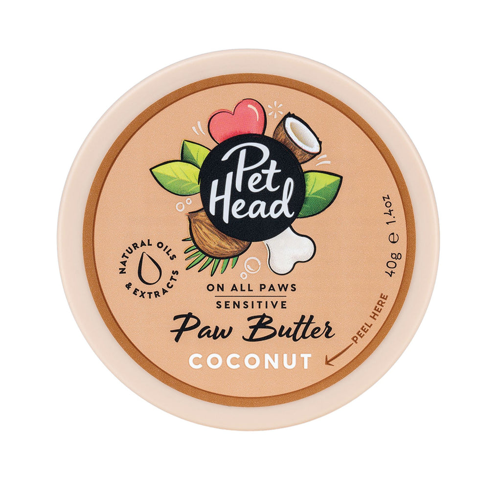 Baume pattes noix de coco Pet Head