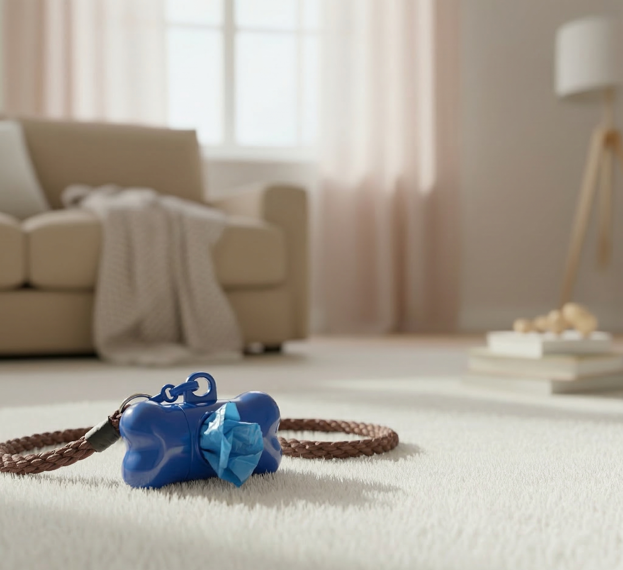 Distributeur Os de sachets ramasse crotte Doogy