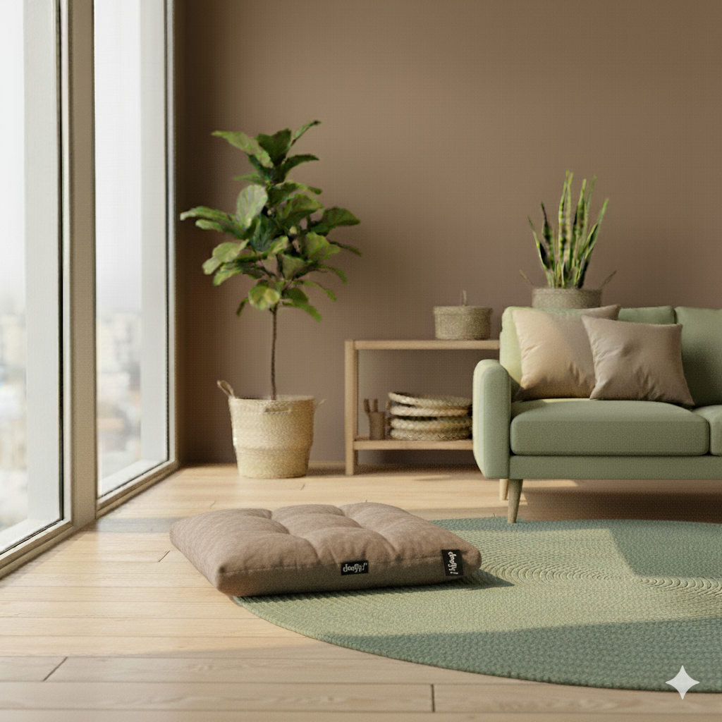 Matelas "Calinou" Gris