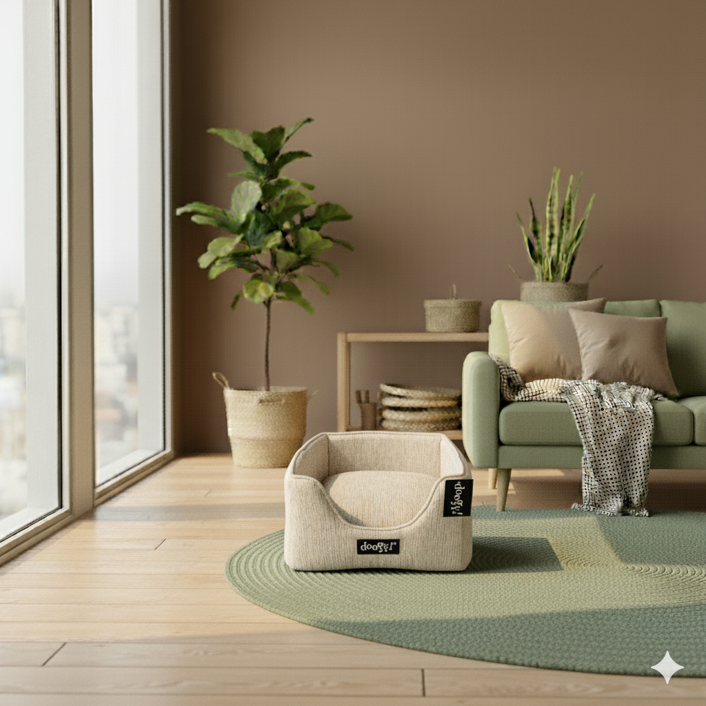 Corbeille "pure" Beige