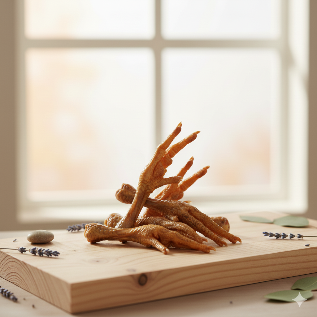 Pattes de Poulet Naturelles