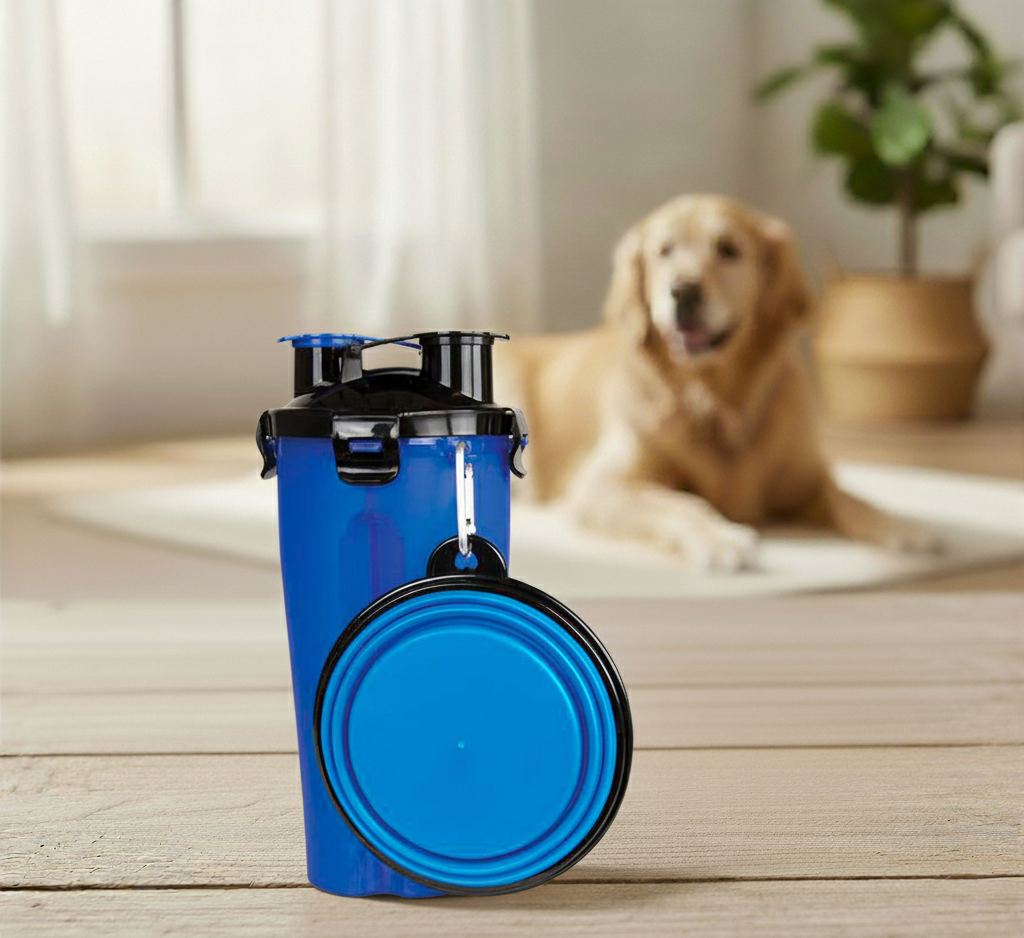 Gourde de Promenade Doogy Duo