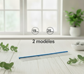 Peigne double bleu IdealDog