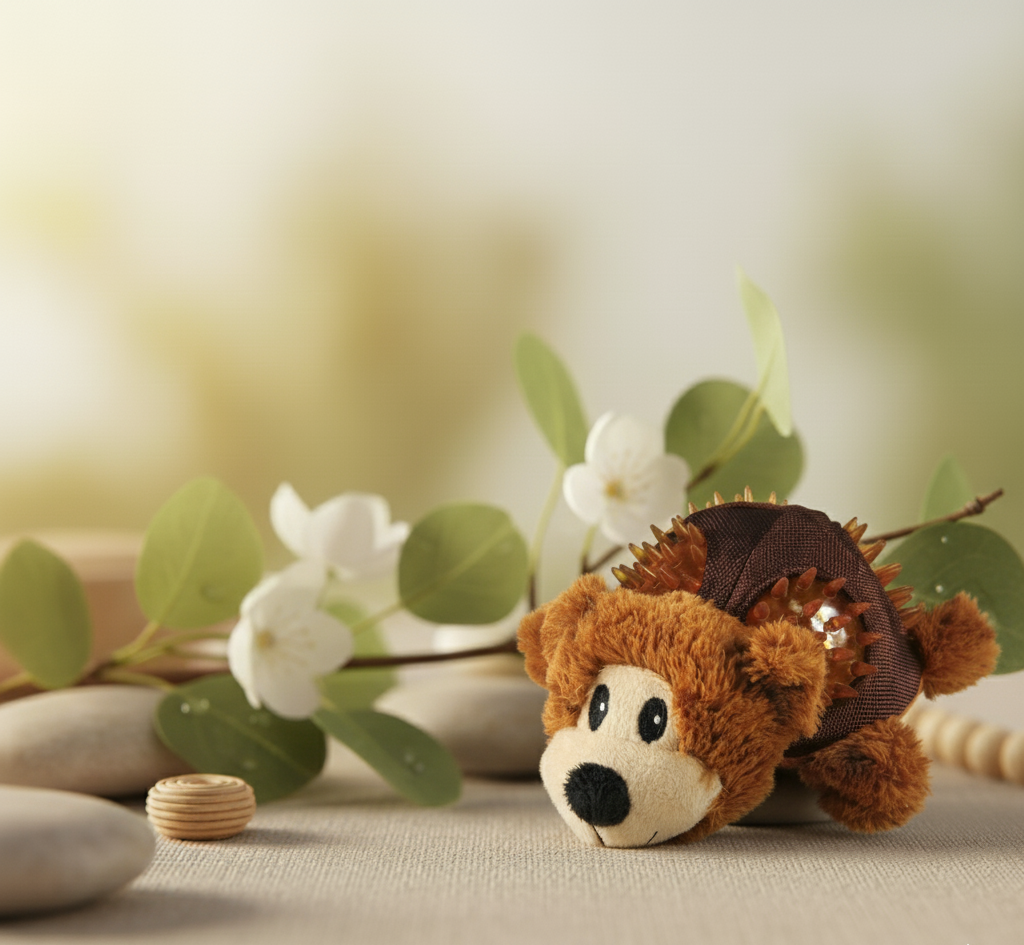 KONG Shells Peluche Ours🐻