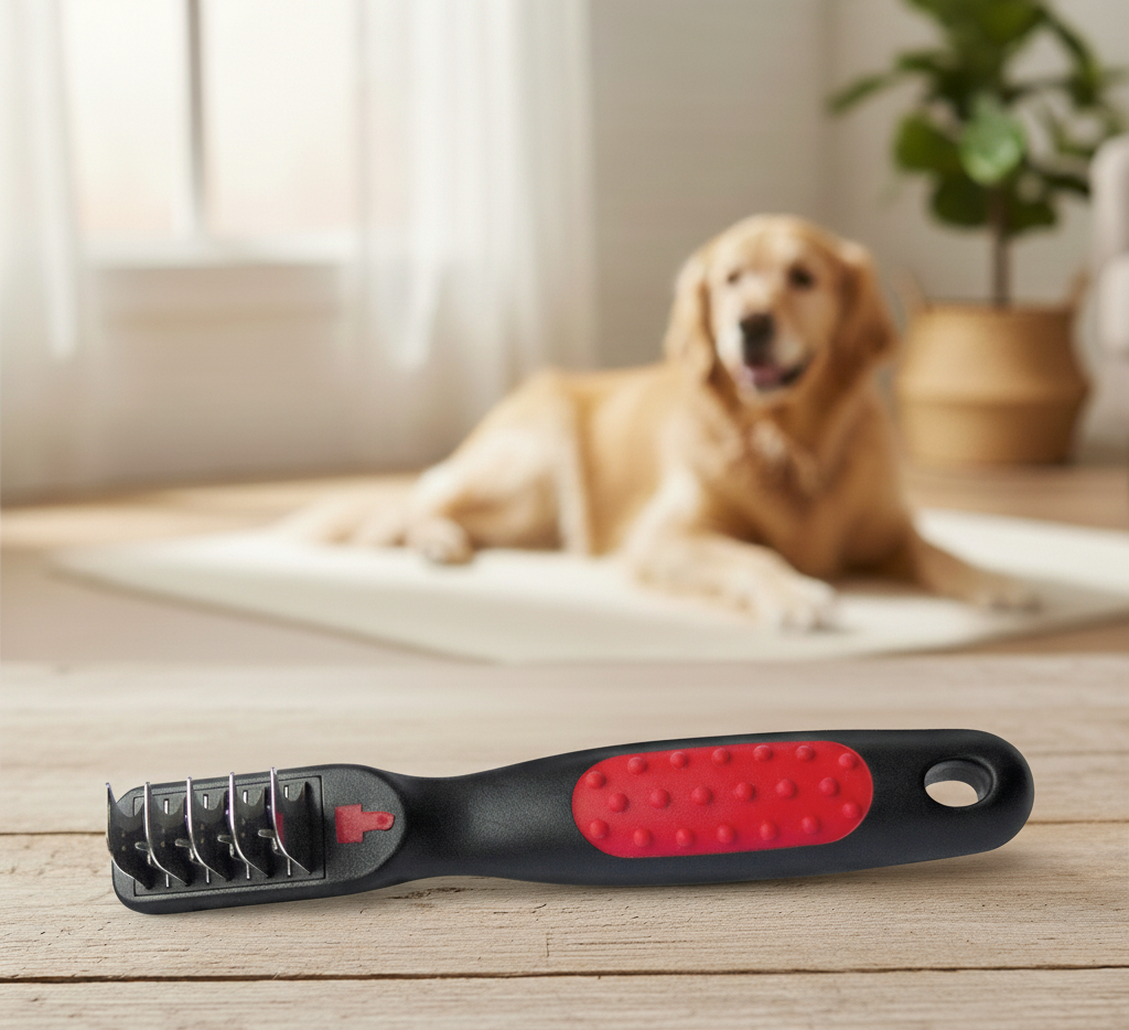 Démêloir IdealDog : 5 lames