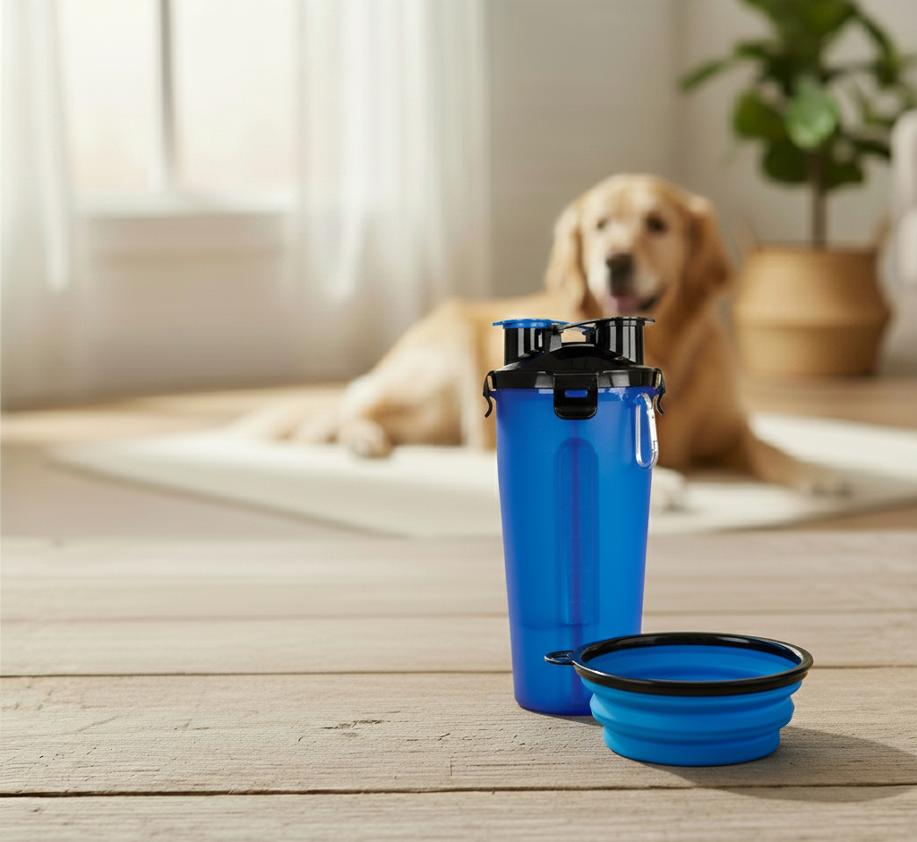 Gourde de Promenade Doogy Duo