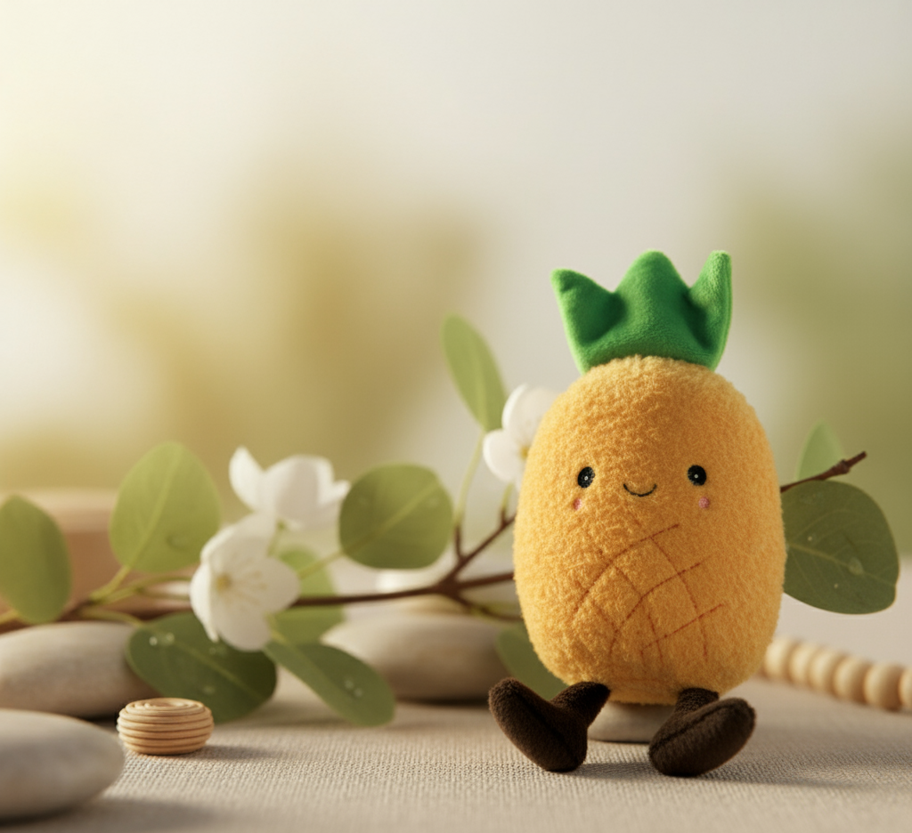 Peluche fruit mania Ananas 🍍