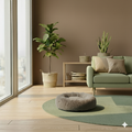 Corbeille Calming : coloris taupe