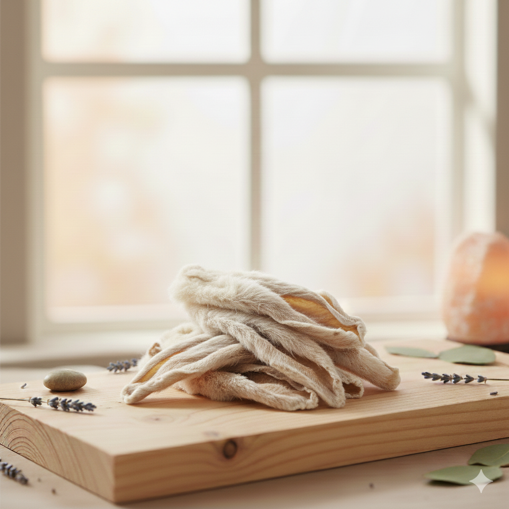 Oreille de lapin avec poil pour chien 🐇