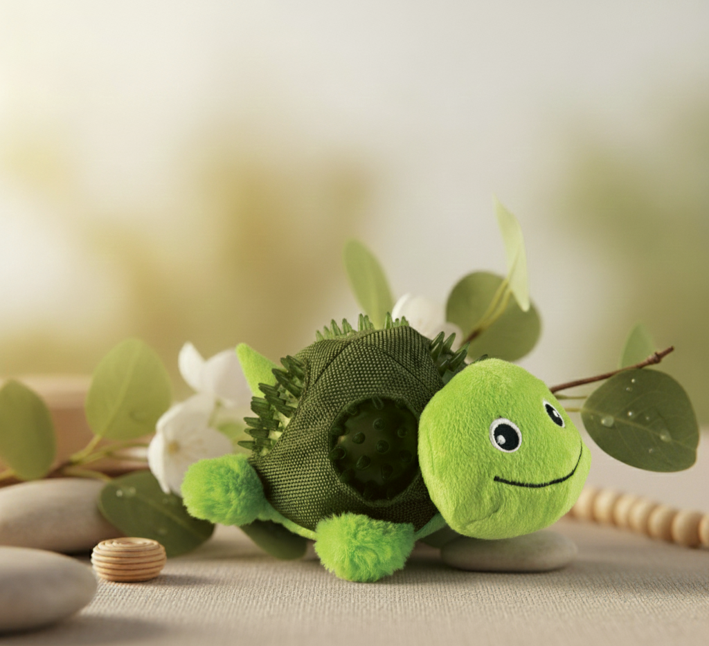 KONG Shells Peluche Tortue 🐢