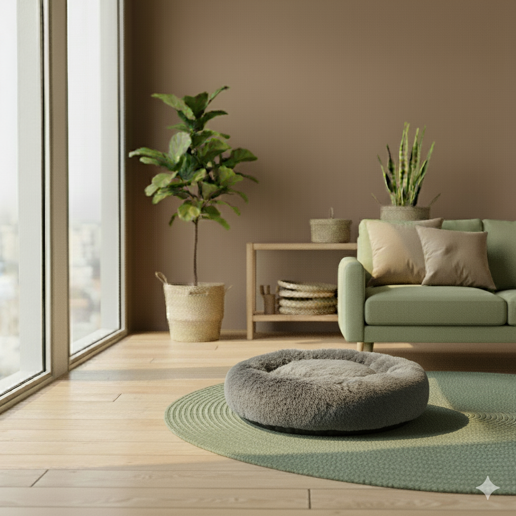 Corbeille Calming : coloris gris