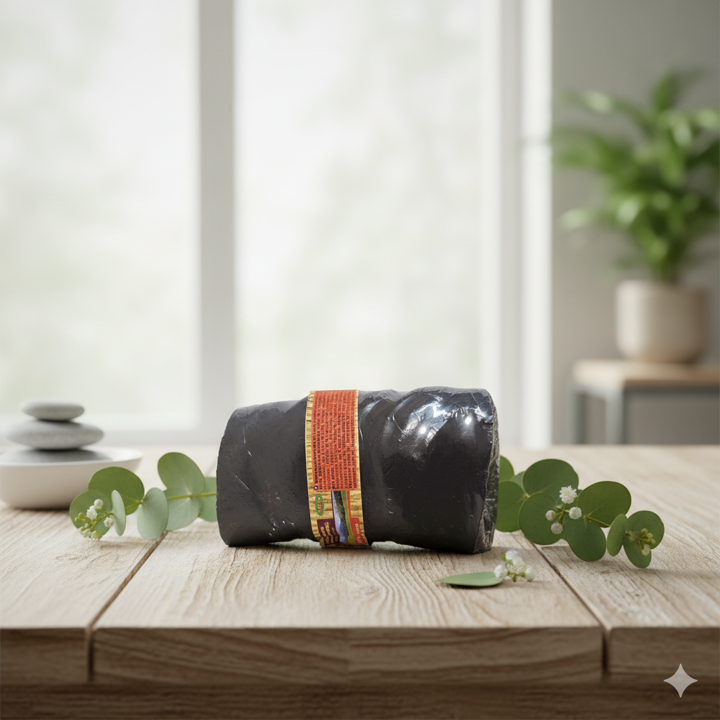 Corne de buffle fourrée