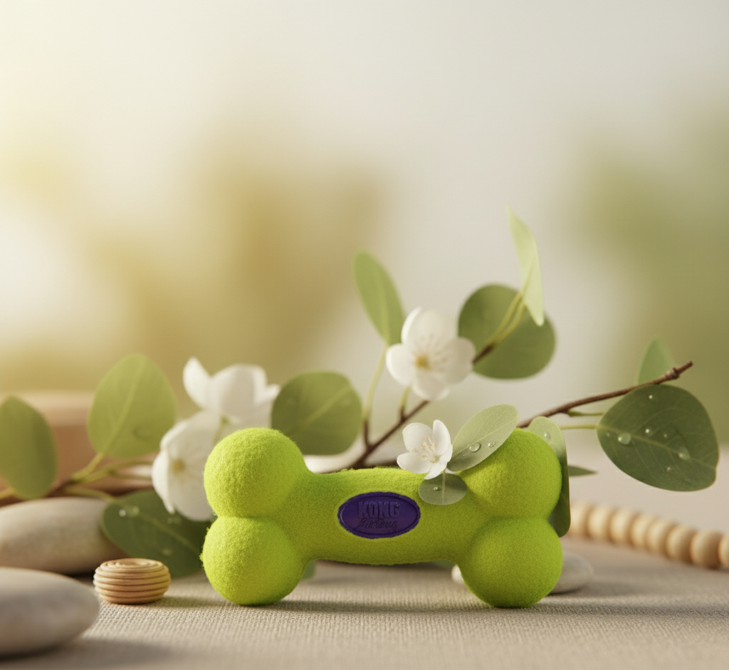 KONG Airdog Squeaker Bone