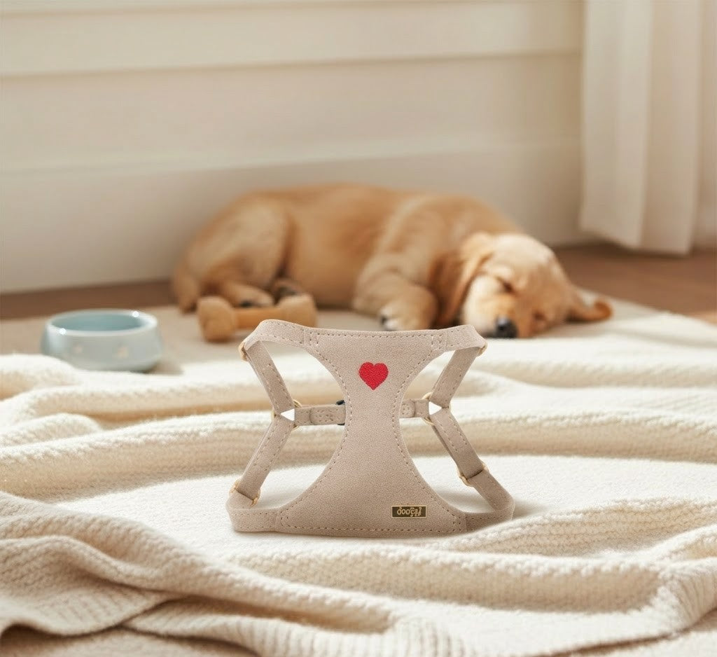 Harnais in love Beige/ Noir